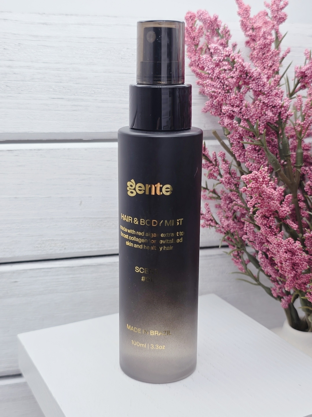 Gente  Hair & Body Mist - Hydrating Scented Spray